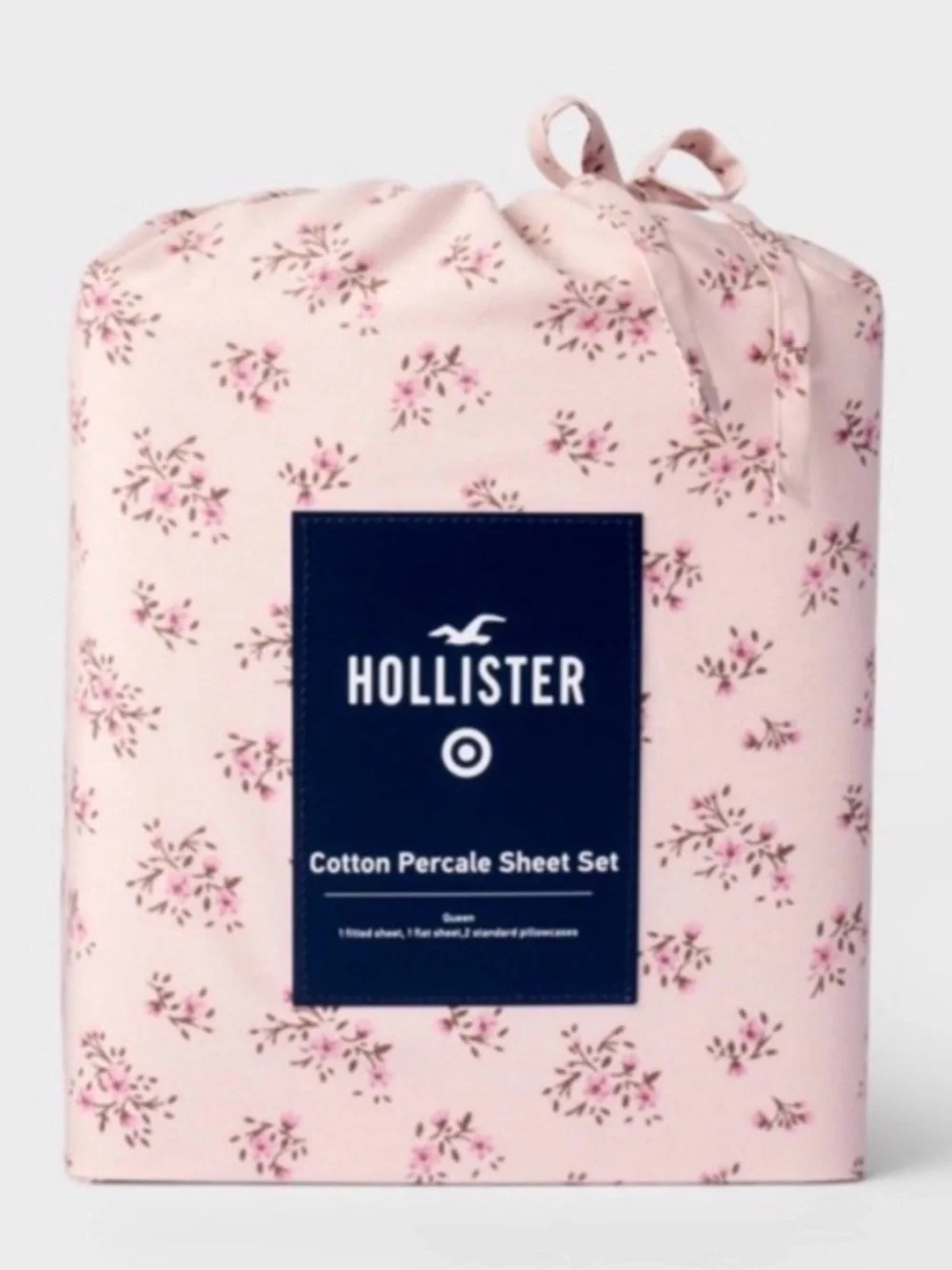 !ShipsFast! Target X Hollister Dorm Girls Floral Patchwork Comforter + Sheet Set